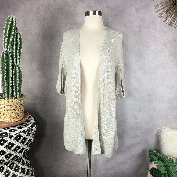 Anthropologie Sweaters - Angel Of The North Cardigan Crochet Knit Open